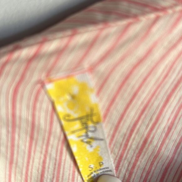 FREE PEOPLE striped button down shirt - Picture 4 of 8